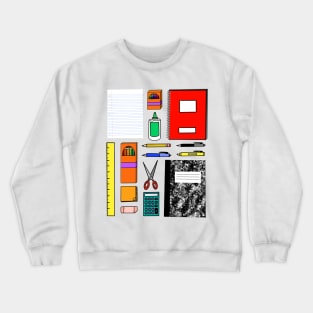 School Supply Soirée Crewneck Sweatshirt